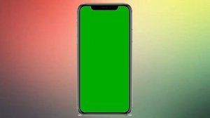 iPhone X Green Screen Video (No CopyRight) Green Screen iPhone Effect | Upload By Few Learn