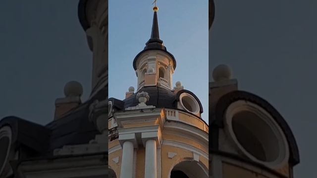 Знаменский монастырь. Архитектурная жемчужина Москвы #святыеместа #храмы #настроениедня