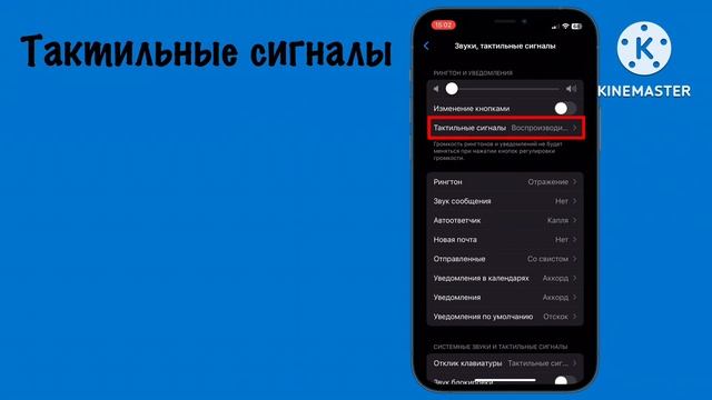 КАК ОТКЛЮЧИТЬ ВИБРАЦИЮ НА АЙФОНЕ