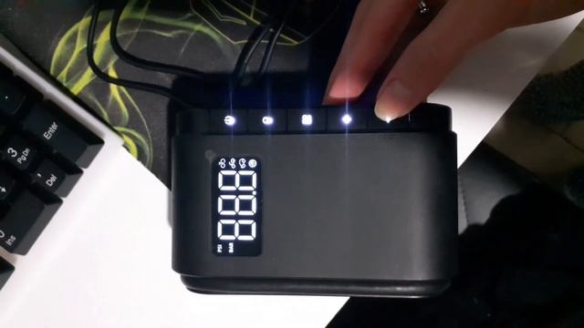 Defeito compressor de ar Baseus - comprado na Banggood смотреть онлайн