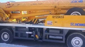 Автокран xcmg QY25K5S