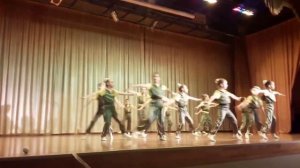 танец капитошка