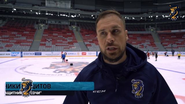 Передаем опыт. Никита Щитов и его сын на тренировке ДЮСШ смотреть онлайн