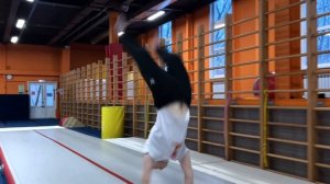 Тренер Европейского Гимнастического Центра Александра Кот