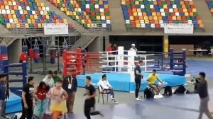 JJOO Buenos Aires 2018: Voluntariado. Entrenamiento estadio "Mary Terán de Weiss" - Parque Olímpico