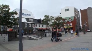 Рейкьявик. Прогулка по городу. We will tell you about Iceland - Reykjavik: Walking around the city.