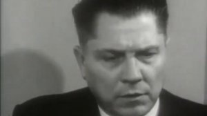 Исчезновения № 8 Джимми Хоффа