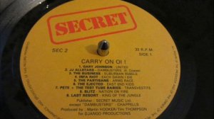 Garry Bushell Presents   Carry On Oi!!   SIDE A