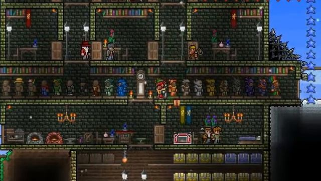 Terraria - Obsidian Shield смотреть онлайн