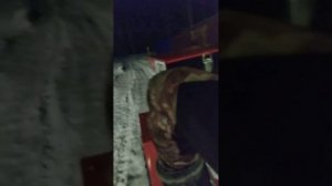 Слетела передача на тракторе