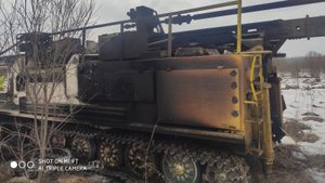 Сгоревшая буровая часть 2