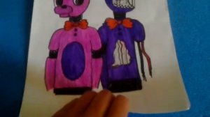 Мои рисунки 5 ночей с фредди