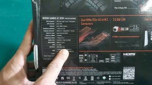 gigabyte b660m gaming ac ddr4 unboxing and review