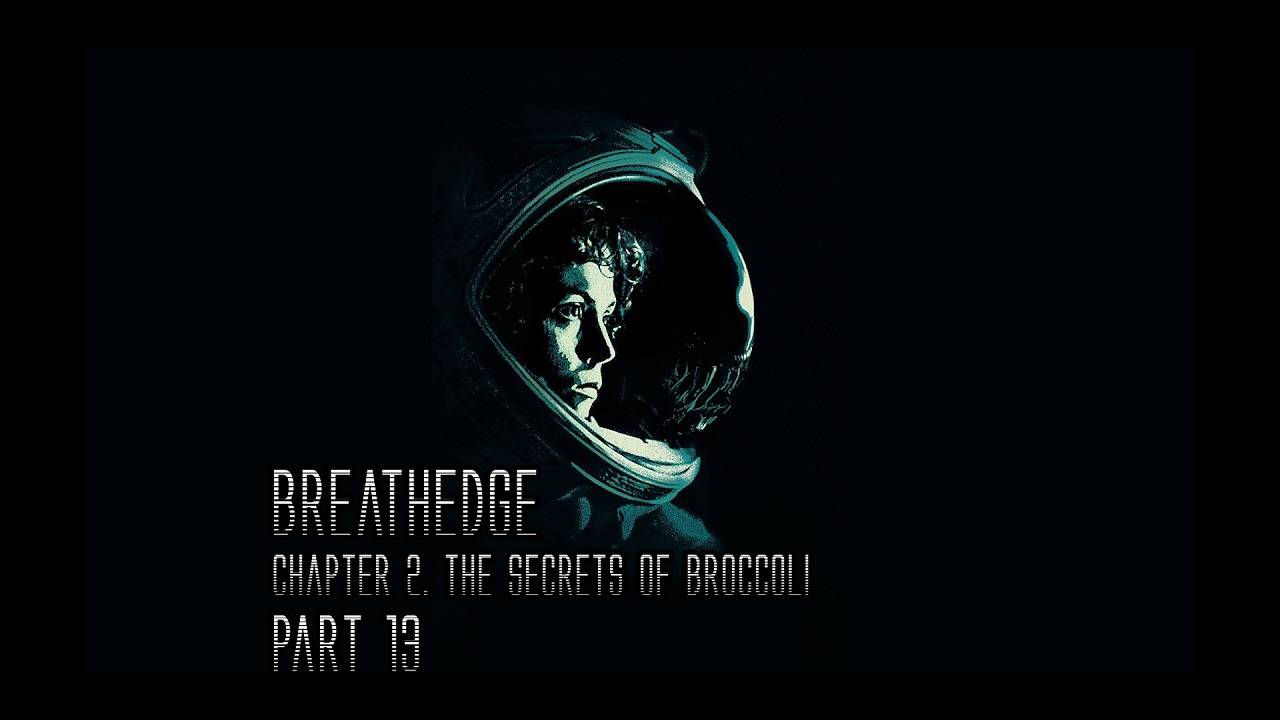 Breathedge [Subnautica в космосе] | Прохождение | Часть 13 | Биологический отсек | «Чужой» | Отсылки