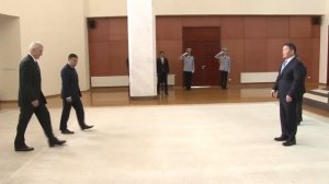 Монгол Улсын Ерөнхийлөгч Х.Баттулгад Унгар Улсын Элчин сайд ИЖБ барив