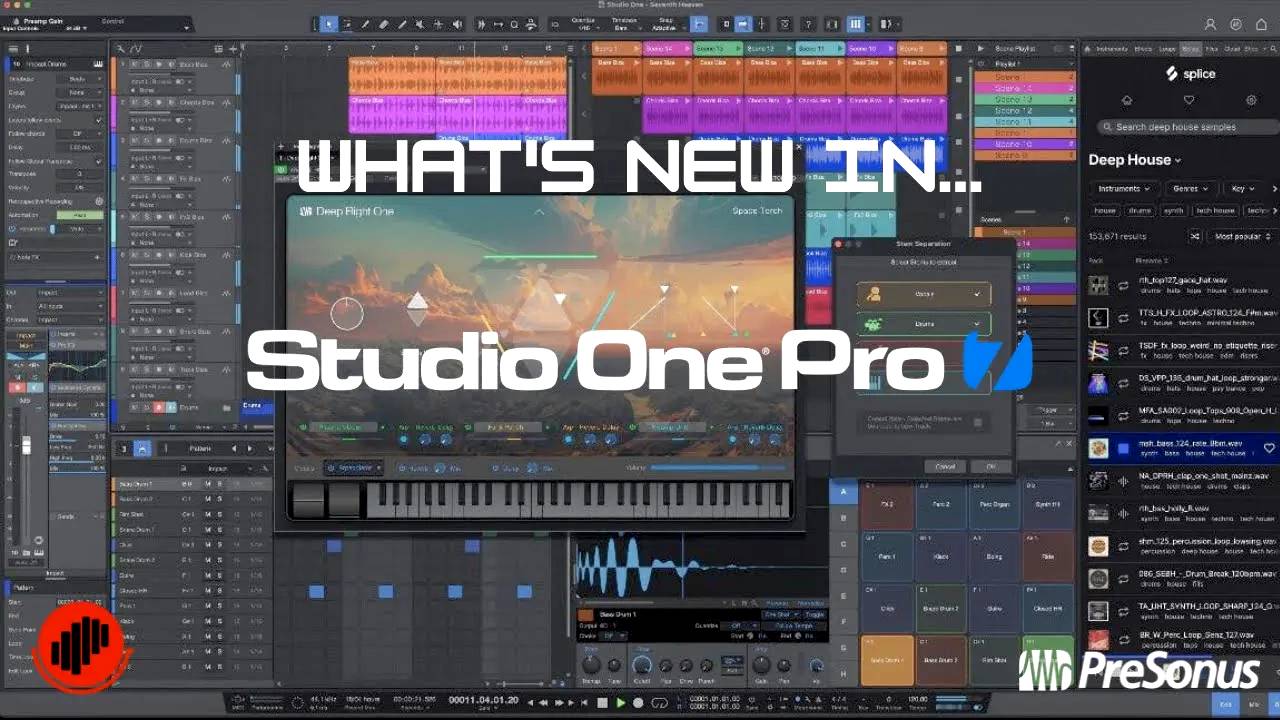 Studio One Pro 7 Overview