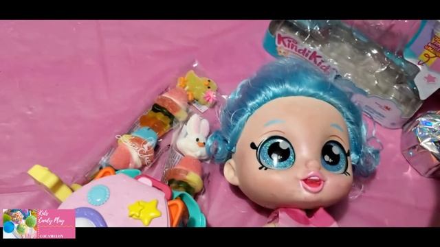 Kindi Kids Dolls & Playsets Unboxing Toy Review & play Candy / Kids Candy Play/198 смотреть онлайн