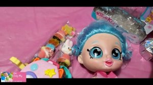 Kindi Kids Dolls & Playsets Unboxing Toy Review & play Candy / Kids Candy Play/198