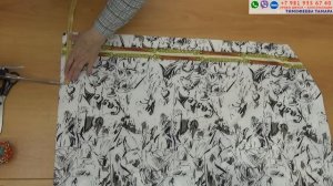 БЛУЗКА ИЗ ПРЯМОУГОЛЬНИКОВ. КРОИМ ИЗ КУПОННОЙ ТКАНИ ПРОСТО И БЫСТРО. АВТОР УРОКА ТИМОФЕЕВА ТАМАРА