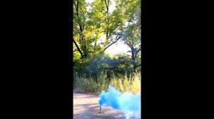 Синий Цветной Дым MA0511mix Maxsem