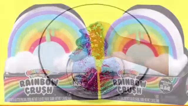 NEW POOPSIE Rainbow SURPRISE UNICORN Crush ! DIY Unicorn Crunchy Glitter Slime ! New Toys 2020 смотреть онлайн