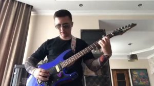 Кавер на песню группы Кино Закрой за мной дверь я ухожу под минус соло гитары с голосом Виктора Цоя