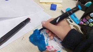 делаем лапку из бумаги