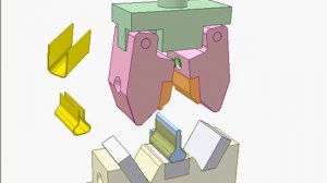 Гибочный штамп