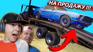 СИМУЛЯТОР ПЕРЕКУПА Разбили тачку БИТОЙ Used Cars Simulator