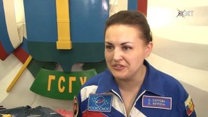 Музей космонавтики в Коломенском университете. Герой России Елена Серова общалась со студентами