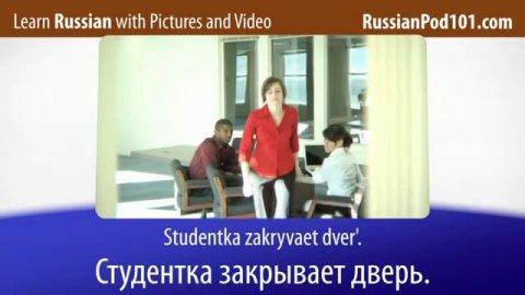 Learn Russian with Video - Learning Through Opposites 1