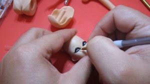 Recreation of Bild Lilli Doll