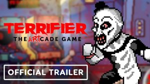Terrifier The ARTcade Game Трейлер Геймплей 2024