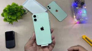 iPhone 12 Mini | Green | Quick Unboxing and Comparing VS iPhone 12