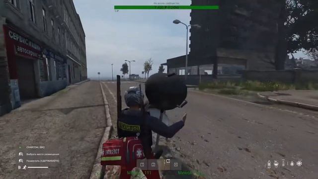 Сильные люди не любят свидетелей своей слабости. DayZ Standalone 1.10