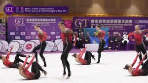 Expressia (RFAG) RUS. IFAGG World Cup Final 2024, Senior. 28.250 (R1)