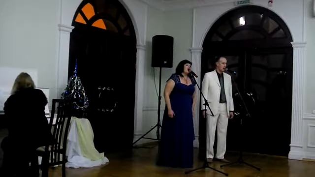 Елена Филюшкина, Сергей Чернов - Аве Мария (Д. Каччини) смотреть онлайн