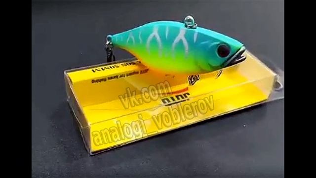 Копия -  Jackall TN 60 Disk Knocker  (от Joyfishing) - раттлин Джакалл с Алиэкспресс