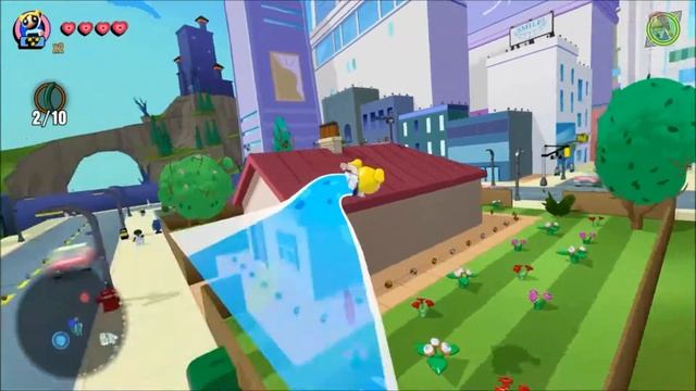 Lego Dimensions: The Powerpuff Girls Adventure World Gameplay | PS4 смотреть онлайн