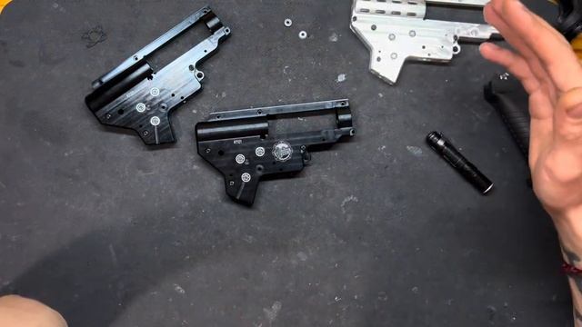 Обзор на Helical Gear set от MPower смотреть онлайн