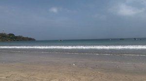 Пляж Джимбаран, Бали, Индонезия. Сентябрь 2024.