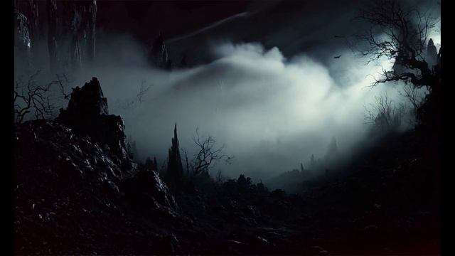 3 Hours of Dark Horror Ambience – AI Generated Eerie Sounds for Halloween