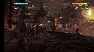 Transformers war for Cybertron глава 5 последний страж