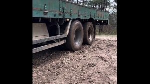 Перевозка арматуры 12м там где шаланда не пройдёт