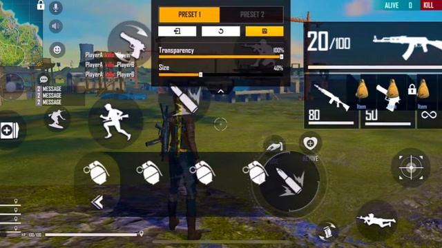 Читерские настройки на Айфон11(Apple 11 Dpi + Hud) #настройкиfreefire #настройкиоттяжки #freefire
