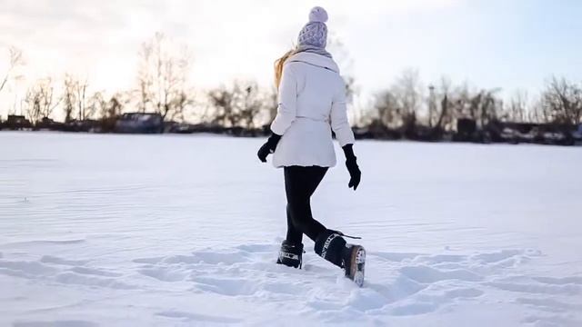 Зимняя прогулка смотреть онлайн