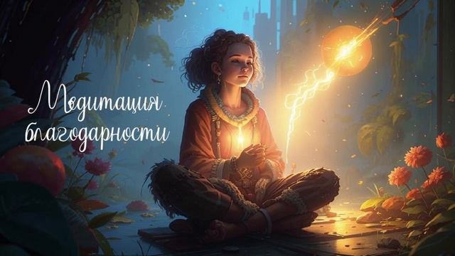 Медитация благодарности