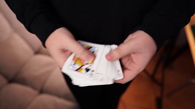 ЭФФЕКТНЫЙ ФОКУС С КАРТАМИ ДЛЯ ЛЮБИТЕЛЕЙ / ОБУЧЕНИЕ