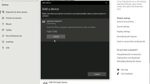 How to add Apple Keyboard on Windows 10