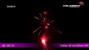 Фейерверк SB 120 01 Maxsem